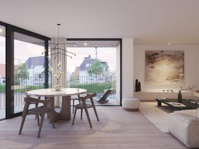 Nieuwbouwappartement vlakbij het Alberstrand