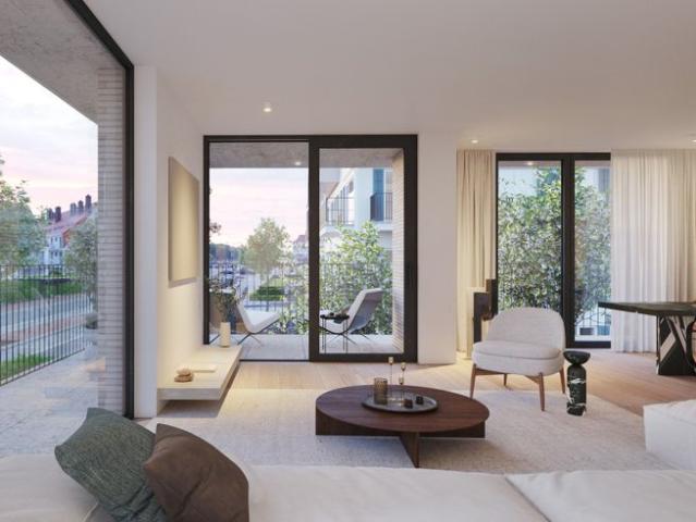 Nieuwbouwappartement vlakbij het Alberstrand
