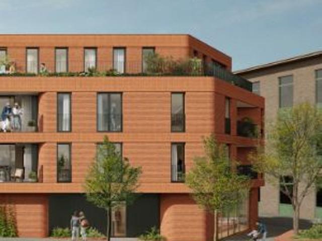 Nieuwbouwappartement aan 6% BTW!
