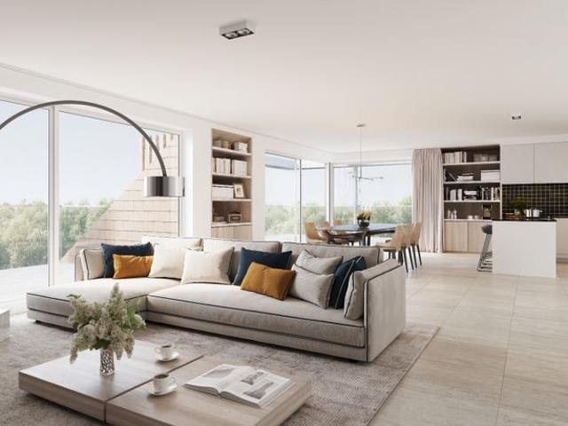 Nieuwbouwappartement aan de jachthaven met 2 slaapkamers.