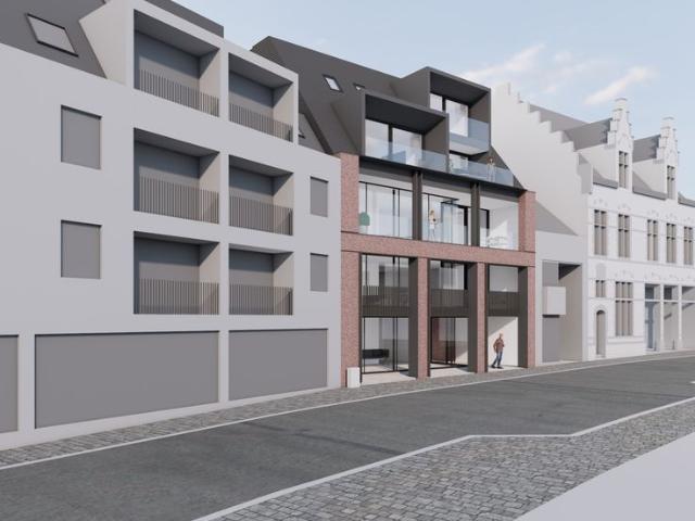 Nieuwbouwappartement in residentie 'Villa Allegro' in het.