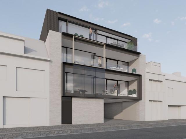 Nieuwbouwappartement in residentie 'Villa Fortuna' in het.