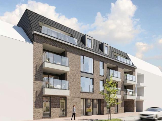Nieuwbouwappartement met 3 slaapkamers en tuin op TOPLOCA.
