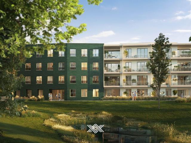 Nieuwbouwappartement met 3 slaapkamers in Gent