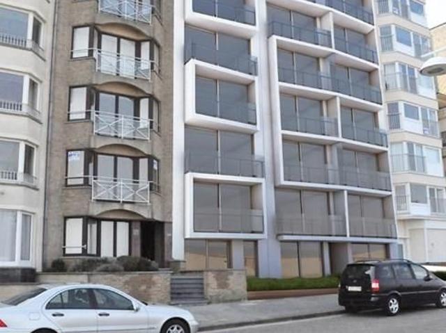 Nieuwbouwappartement met 1 slaapkamer op de zeedijk