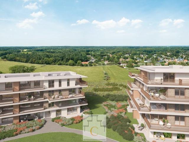 Nieuwbouwappartement met 1 slaapkamer en ruim terras
