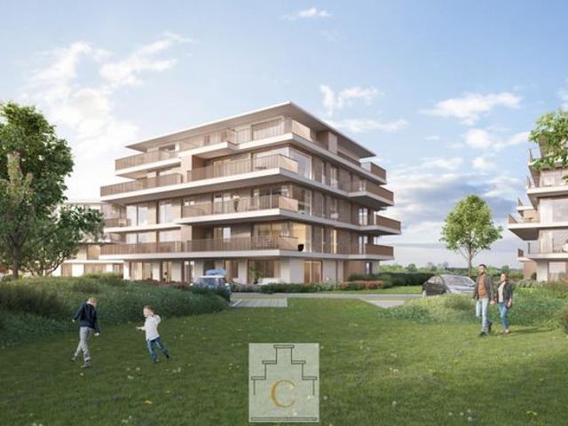 Nieuwbouwappartement met 1 slaapkamer en ruim terras