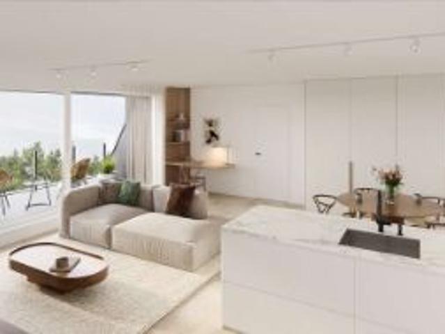Nieuwbouwappartement met 1 slaapkamer en tuin op TOPLOCAT.