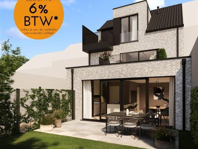 NIEUWBOUWAPPARTEMENT MET 1 SLAAPKAMER EN TERRAS IN PAAL BERI