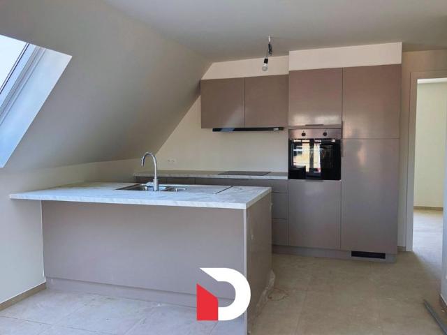 Nieuwbouwappartement met 1 slaapkamer te Brugge