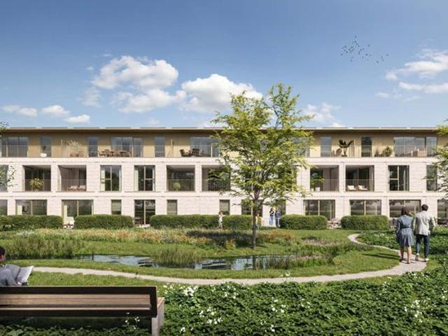 Nieuwbouwappartement met 2 slaapkamers