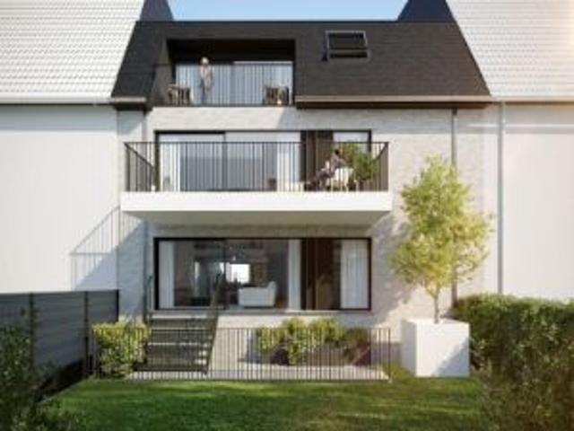 Nieuwbouwappartement met 2 slaapkamers te koop!