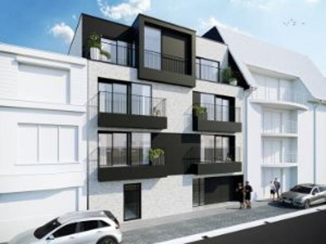 Nieuwbouwappartement met 2 slaapkamers te koop!