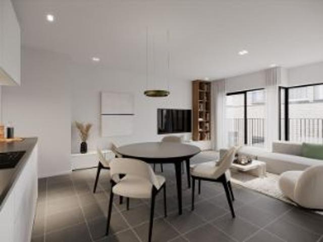 Nieuwbouwappartement met 2 slaapkamers te koop!