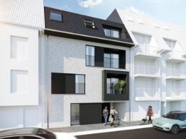 Nieuwbouwappartement met 2 slaapkamers te koop!