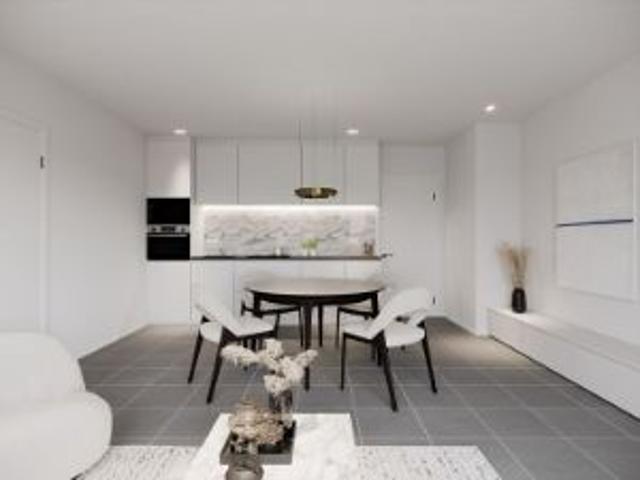Nieuwbouwappartement met 2 slaapkamers te koop!