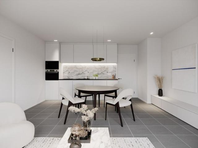 Nieuwbouwappartement met 2 slaapkamers te koop!