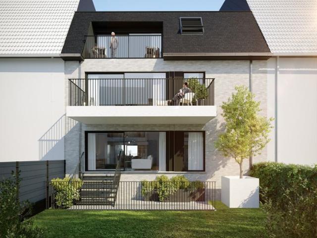 Nieuwbouwappartement met 2 slaapkamers te koop!