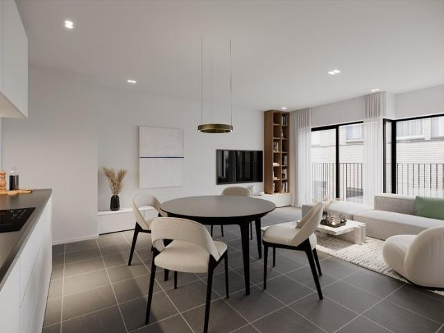 Nieuwbouwappartement met 2 slaapkamers te koop!