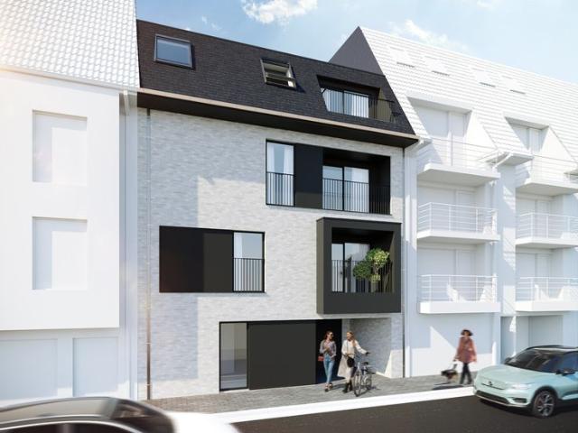 Nieuwbouwappartement met 2 slaapkamers te koop!