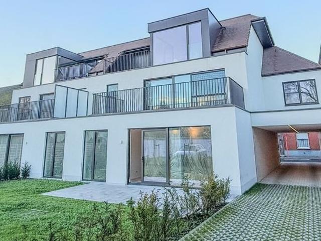 Nieuwbouwappartement met 2 slaapkamers te Oedelem