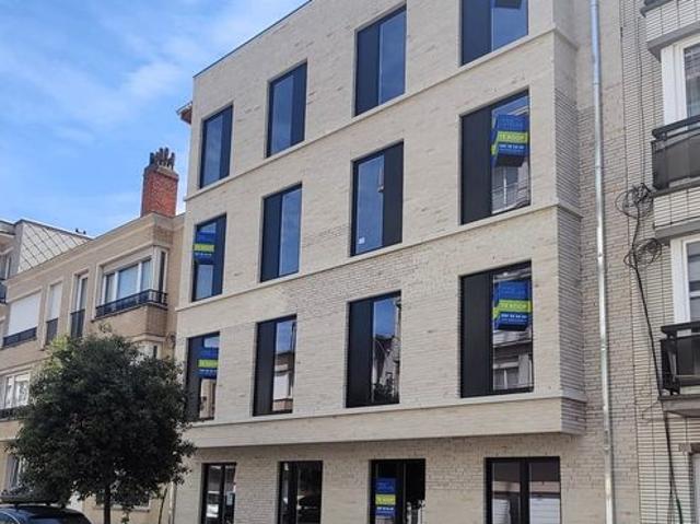 Nieuwbouwappartement met 2 slaapkamers en terras