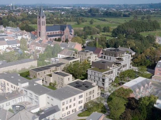 Nieuwbouwappartement met 2 slaapkamers en terras in Proje.