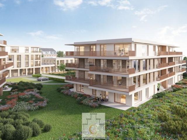 Nieuwbouwappartement met 2 slaapkamers en ruim terras