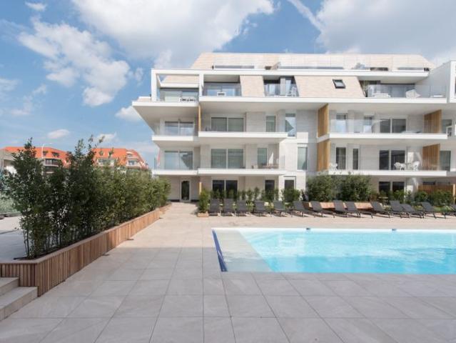 Nieuwbouwappartement met 2 slaapkamers nabij de jachthave.