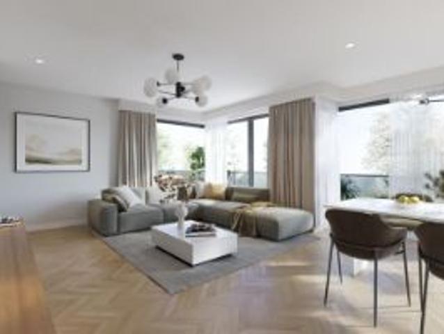 Nieuwbouwappartement met 2 slpks + terras