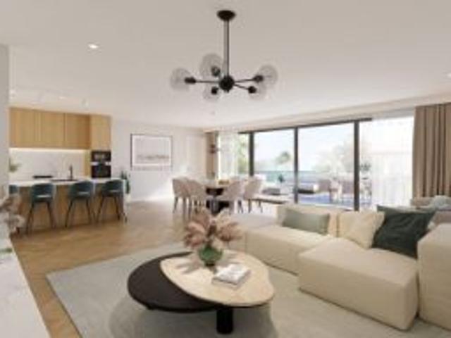 Nieuwbouwappartement met 2 slpks + terras