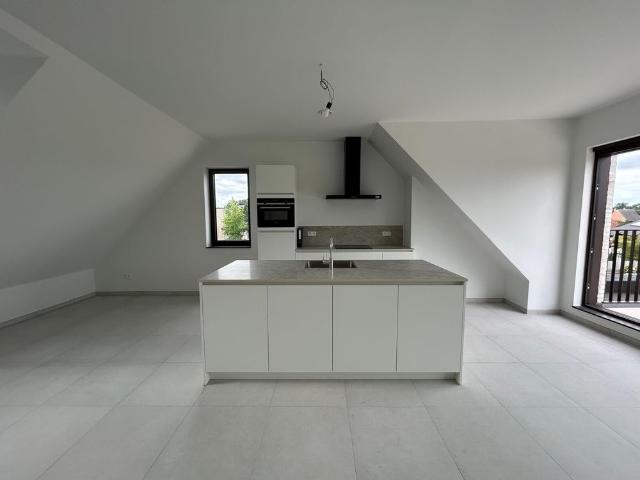 Nieuwbouwappartement met 2 slpks en ruim terras te Geel Zammel !