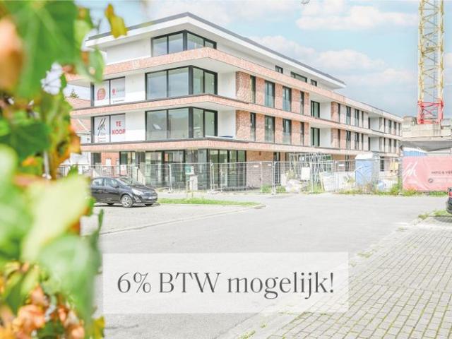 Nieuwbouwappartement met doorzonlichtprincipe