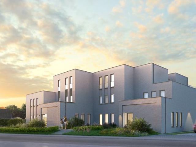 Nieuwbouwappartement met rijk beplante tuinzone en parktuin!