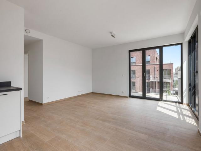 Nieuwbouwappartement met terras te huur op Linkeroever