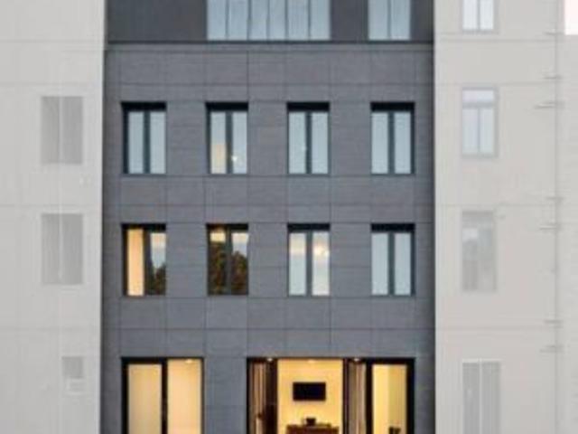 Nieuwbouwappartement met terras