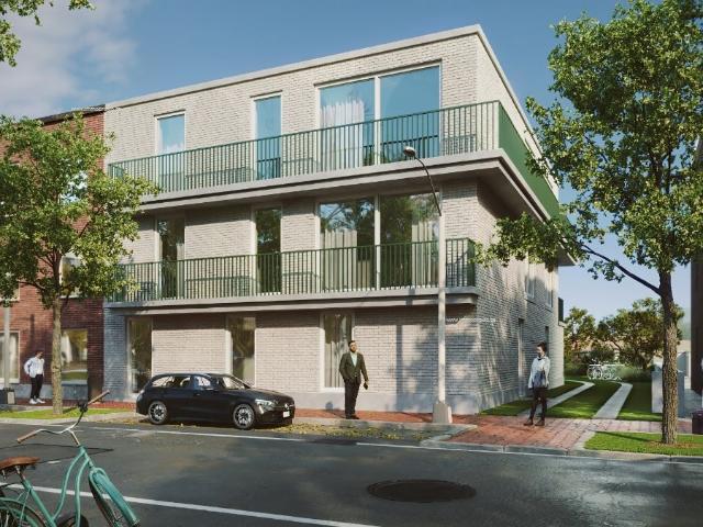 Nieuwbouwappartement met tuin nabij het centrum