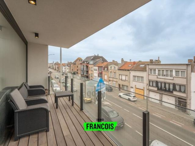 Nieuwbouwappartement met twee slaapkamers te Uitkerke verk…