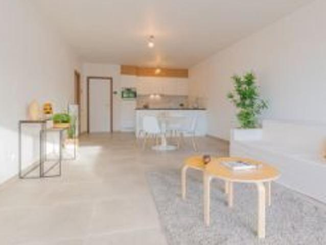 Nieuwbouwappartement met zonnig terras