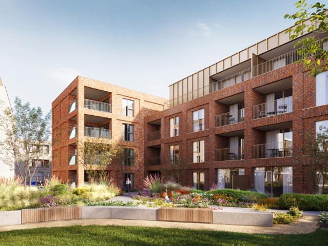 Nieuwbouwappartement nabij alle voorzieningen