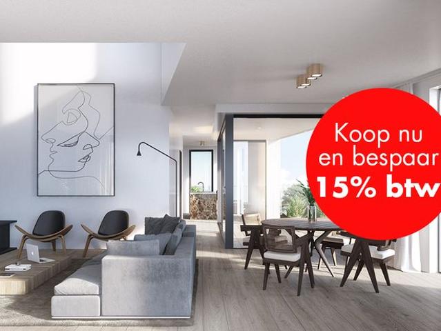 Nieuwbouwappartement op toplocatie te Sint Andries/Brugge