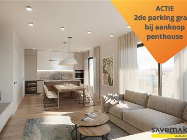 Nieuwbouwappartement op de 2de verdieping in hartje Heppen