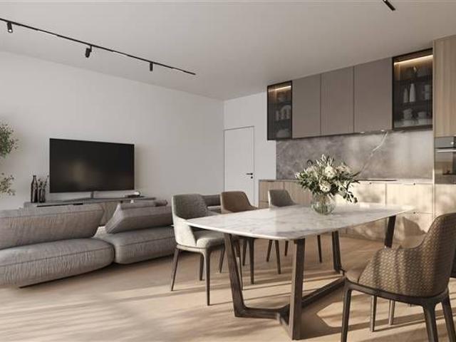 Nieuwbouwappartement op de eerste verdieping met 1 slaapkame