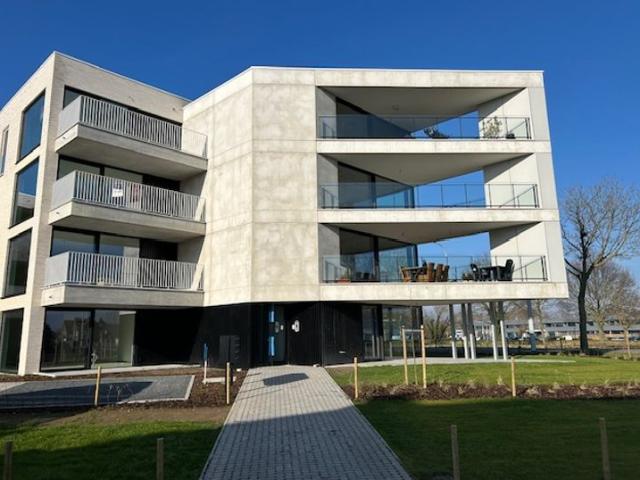 Nieuwbouwappartementen met 2 slaapkamers in Residentie Halon