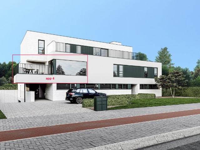 NIEUWBOUWAPPARTEMENTEN IN DE RIJKSWEG TE DILSEN/ROTEM