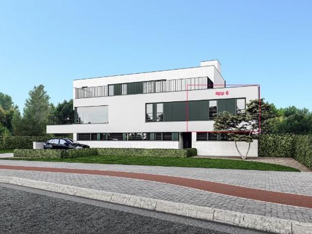 NIEUWBOUWAPPARTEMENTEN IN DE RIJKSWEG TE DILSEN/ROTEM
