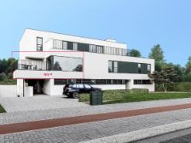 NIEUWBOUWAPPARTEMENTEN IN DE RIJKSWEG TE DILSEN/ROTEM