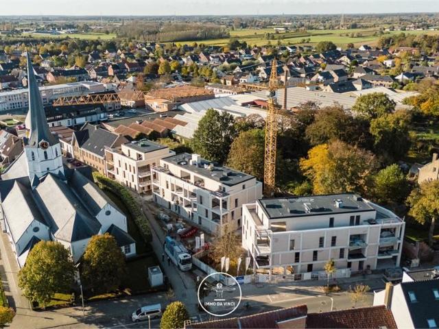 Nieuwbouwappartementen in het centrum van Sleidinge