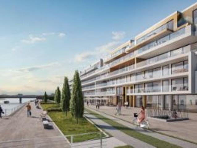 Nieuwbouwappartementen Rupelsky Boom: wonen aan het water