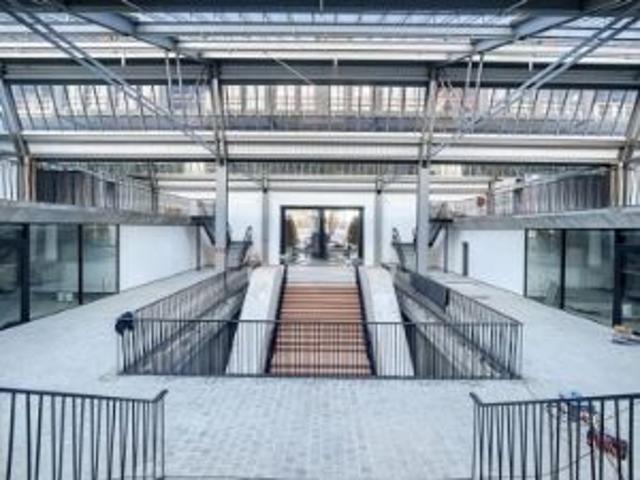 Nieuwbouwproject op het Eilandje